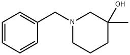 1-benzyl-3-methylpiperidin-3-ol 结构式