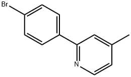 2-(4-溴苯基)-4-甲基吡啶