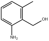 2-氨基-6-甲基苄醇, 65658-16-4, 结构式