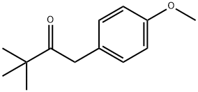 1-(4-Methoxyphenyl)-3,3-dimethylbutan-2-one Structure