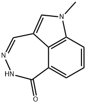 1-methyl-1H-[1,2]diazepino[4,5,6-cd]indol-6(5H)-one Structure