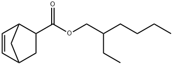 5-降冰片烯-2-羧酸异辛酯 (内型和外型的混合物),66063-67-0,结构式