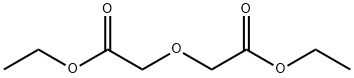 ethyl 2-(ethoxycarbonylmethoxy)acetate
 Struktur