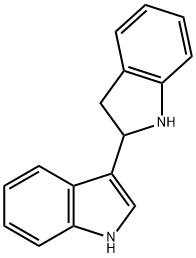 2,3-dihydro-2,3'-Bi-1H-indole Structure
