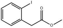 Methyl 2-(2-iodophenyl)acetate Structure