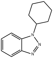 1-Cyclohexyl-1H-benzo[d][1,2,3]triazole,66536-70-7,结构式