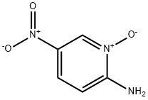 2-氨基-5-硝基吡啶-N-氧化物,6654-74-6,结构式