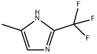 4-METHYL-2-(TRIFLUOROMETHYL)-1H-IMIDAZOLE,66675-23-8,结构式