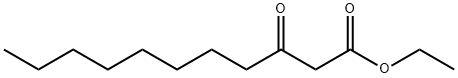 3-氧代十一烷酸乙酯, 66696-89-7, 结构式