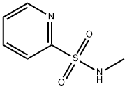 Pyridine-2-sulfonic acid methylamide Structure