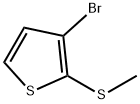 3-Bromo-2-(methylthio)thiophene Struktur