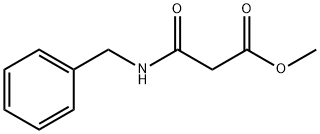 methyl 3-(benzylamino)-3-oxopropanoate Struktur