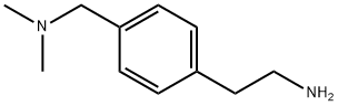 4-(2-氨基乙基)-N,N-二甲基苄胺, 669002-47-5, 结构式