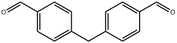 4,4'-亚甲基二苯甲醛,67-37-8,结构式