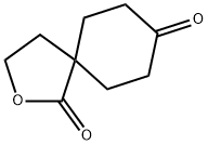 2-氧杂螺[4.5]癸烷-1,8-二酮, 67132-93-8, 结构式
