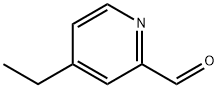 4-Ethylpicolinaldehyde Structure