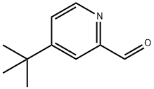 4-(叔丁基)吡啶甲醛, 67141-22-4, 结构式