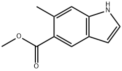 methyl 6-methyl-1H-indole-5-carboxylate|6-甲基-1H-吲哚-5-羧酸甲酯