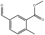 5-甲酰基-2-甲基苯甲酸甲酯, 675148-96-6, 结构式