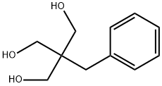 2-benzyl-2-(hydroxymethyl)propane-1,3-diol Struktur