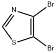 4,5-Dibromothiazole,67594-67-6,结构式