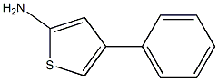 4-phenyl-2-Thiophenamine 化学構造式