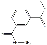 methyl 3-hydrazinocarbonylbenzoate Structure