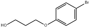 3-(4-溴苯氧基)丙烷-1-醇, 67900-64-5, 结构式