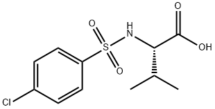 68005-72-1 (2S)-2-(4-chlorobenzenesulfonamido)-3-methylbutanoic acid