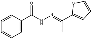 N'-[1-(2-furyl)ethylidene]benzohydrazide Struktur