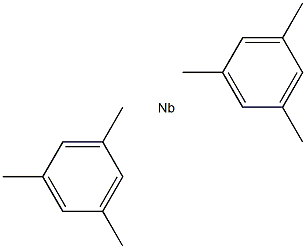 Bis(mesitylene)niobium, 98+%,68088-96-0,结构式