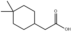 (4,4-二甲基-环己基)-乙酸, 681448-25-9, 结构式