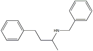 2-BENZYLAMINO-4-PHENYLBUTANE Struktur