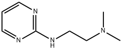 N1,N1-dimethyl-N2-2-pyrimidinyl-1,2-Ethanediamine Structure