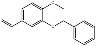 2-(Benzyloxy)-1-methoxy-4-vinylbenzene Structure