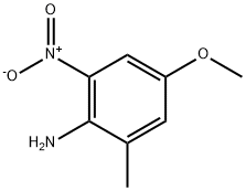 4-methoxy-2-methyl-6-nitroaniline 结构式