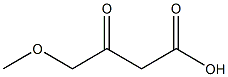 Butanoic acid, 4-methoxy-3-oxo-
 Struktur