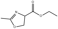 ethyl 2-methyl-4,5-dihydrooxazole-4-carboxylate Structure