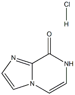 咪唑并[1,2-A]吡嗪-8(7H)-酮盐酸盐, 689297-88-9, 结构式