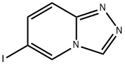 6-Iodo-[1,2,4]triazolo[4,3-a]pyridine, 690257-94-4, 结构式