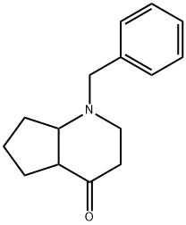 1-Benzylhexahydro-1H-cyclopenta[b]pyridin-4(4aH)-one|1-苄基-八氢-[1]哌啶-4-酮