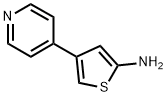 4-(pyridin-4-yl)thiophen-2-amine Struktur