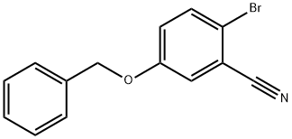 5-(benzyloxy)-2-bromobenzonitrile|5-(benzyloxy)-2-bromobenzonitrile