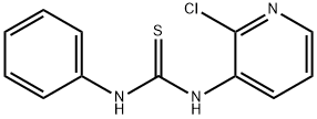 1-(2-Chloropyridin-3-yl)-3-phenylthiourea Structure