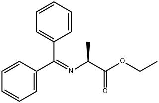 ethyl 2-(diphenylmethyleneamino)propanoate