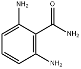 2,6-diaminobenzamide 化学構造式