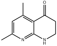 2,3-dihydro-5,7-dimethyl-1,8-naphthyridin-4(1H)-one