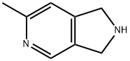 6-methyl-2,3-dihydro-1H-pyrrolo[3,4-c]pyridine|6-methyl-2,3-dihydro-1H-pyrrolo[3,4-c]pyridine