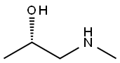 (S)-1-(METHYLAMINO)-2-PROPANOL HCL, 70377-76-3, 结构式