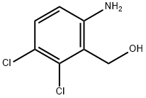 3,4-dichloro-2-hydroxymethylaniline Struktur